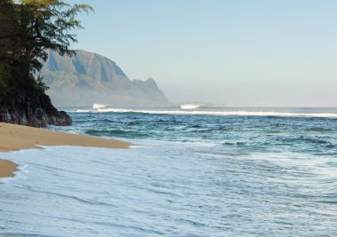 Kauai Adası Hanalei burun