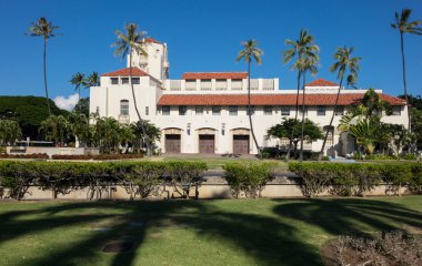 Hükümetin devlet Honolulu Hale koltuk