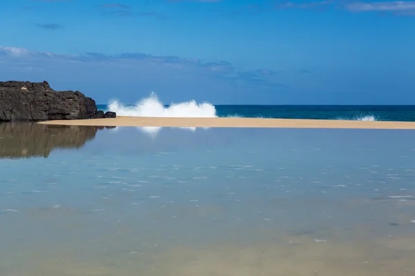 Playa Lumahai en Kauai — Foto de Stock