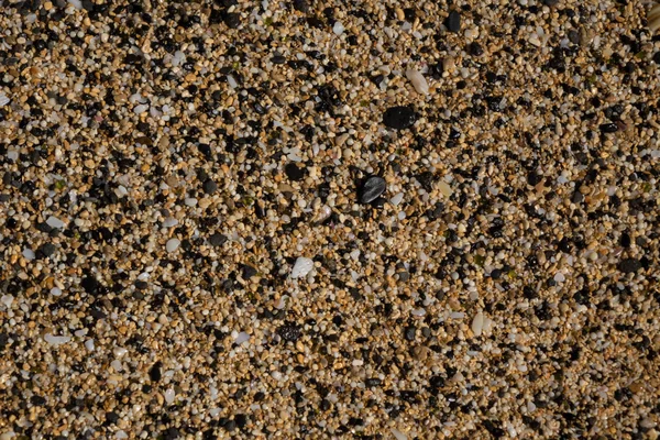 Vista de fondo abstracta de la playa de arena — Foto de Stock