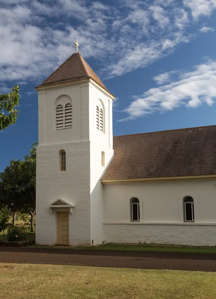 Älteste katholische Kirche auf Kauai — Stockfoto