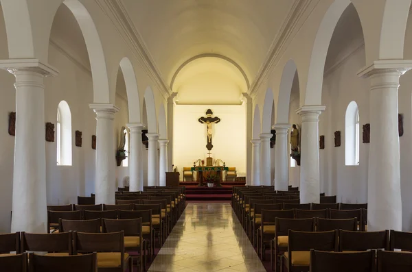 Oudste katholieke kerk op Kauai — Stockfoto
