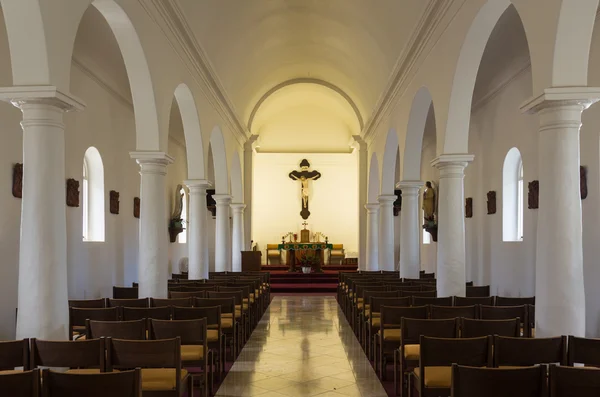 Äldsta katolska kyrkan på Kauai — Stockfoto