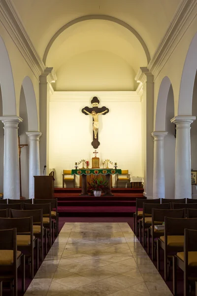 La chiesa cattolica più antica di Kauai — Foto Stock