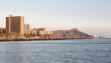 Çerçeve Diamond Head Ala Moana Yatlar liman