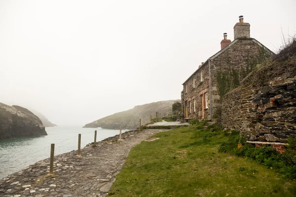 Porto de Port Quin na Cornualha — Fotografia de Stock