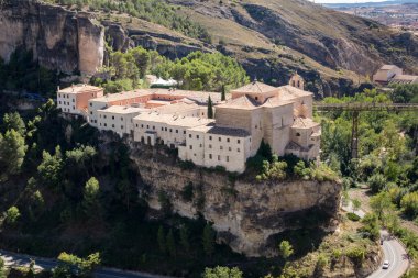 Cuenca in Castilla-La Mancha, Spain clipart