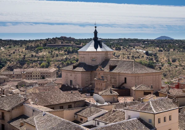 Panoramiczny widok na miasto Toledo w Hiszpanii — Zdjęcie stockowe