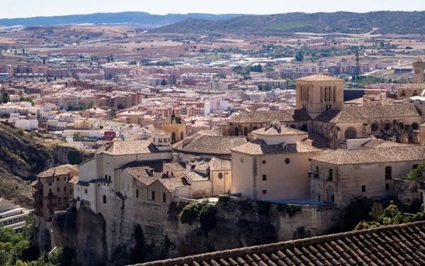 Cuenca w Castilla-La Mancha, Hiszpania — Zdjęcie stockowe