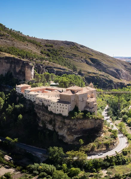 Cuenca v Kastilii La Mancha, Španělsko — Stock fotografie