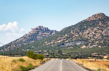 Kale ve manastır, Calatrava la Nueva İspanya