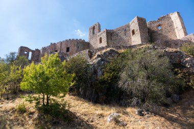 Kale ve manastır, Calatrava la Nueva İspanya