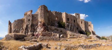 Kale ve manastır, Calatrava la Nueva İspanya