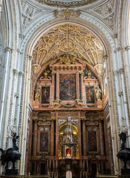 Mosque-Cathedral of Cordoba in Spain — Stock Photo, Image