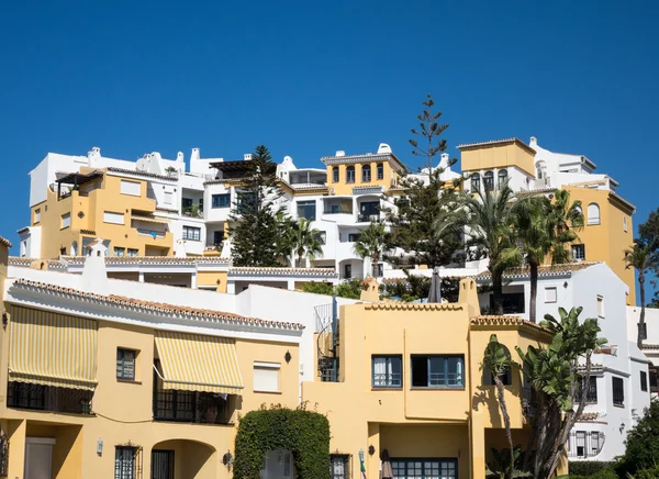 Timeshares e apartamentos em Marbella Espanha — Fotografia de Stock