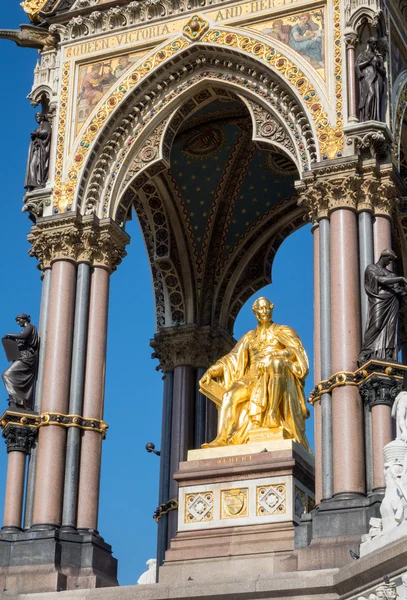 Albert Memorial a Londra — Foto Stock