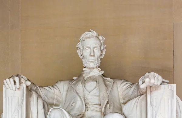 President Lincoln statue — Stock Photo, Image