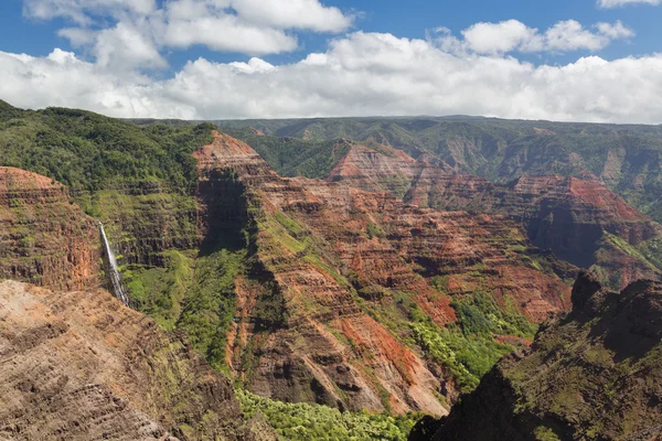 Waimea Canyon Kauai island Hawaii — Stock Fotó