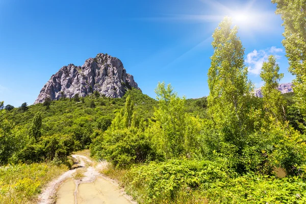 Paesaggio montano — Foto Stock