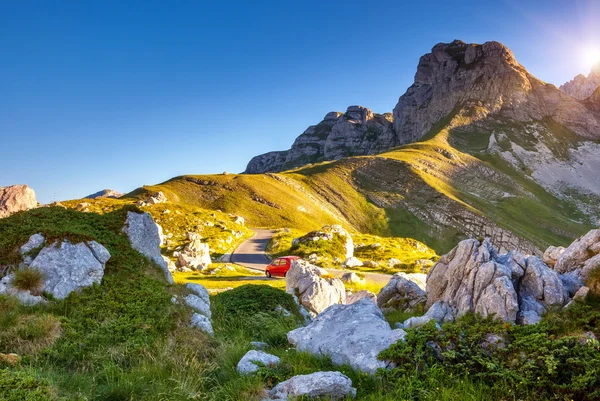 Magiska bergslandskap — Stockfoto