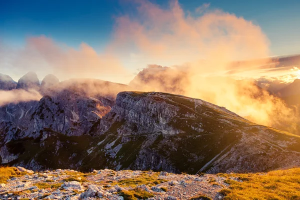 Magische berglandschap — Stockfoto