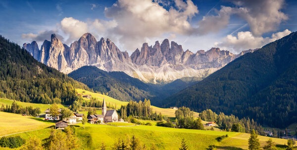 unusual mountain landscape