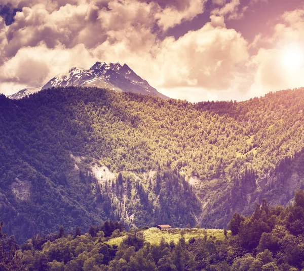 魔法山の風景 — ストック写真