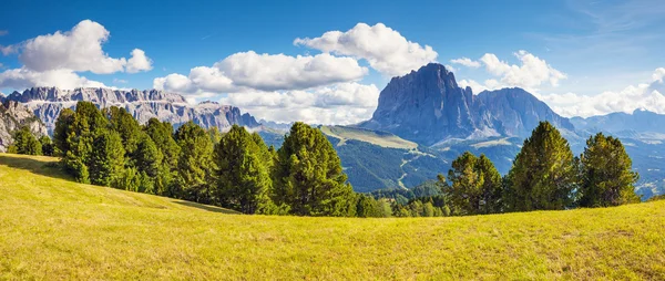 Paysage de montagne magique — Photo