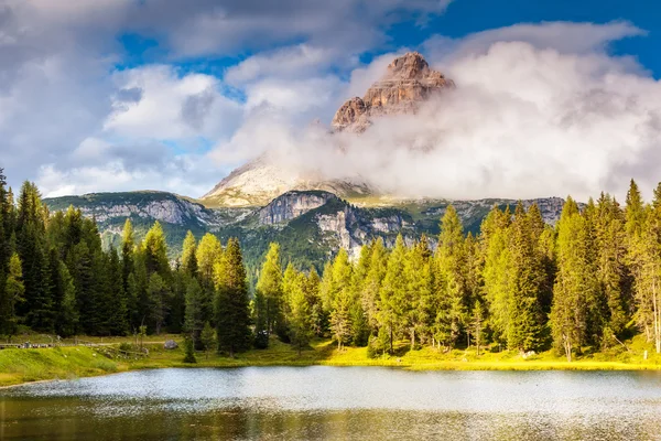 Magic mountain landscape — Stock Photo, Image