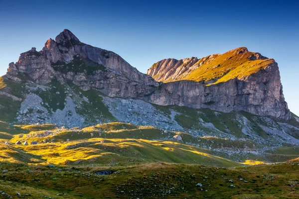 Magic mountain landscape — Stock Photo, Image