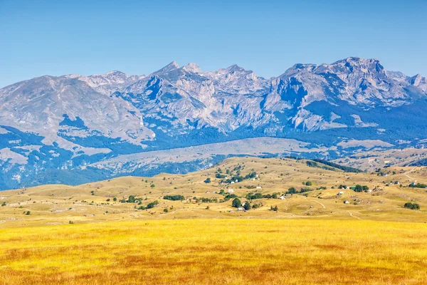 Sonnige Berglandschaft — Stockfoto