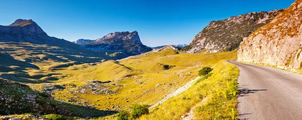 Magical mountain landscape — Stock Photo, Image