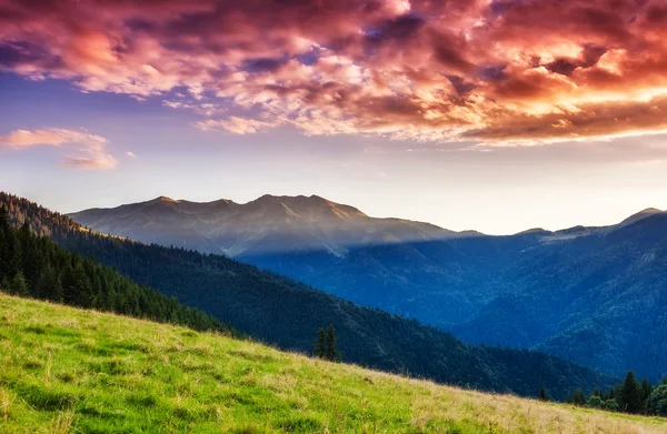 魔术山风景 — 图库照片