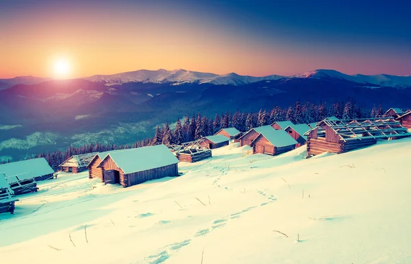 Magische berglandschap — Stockfoto