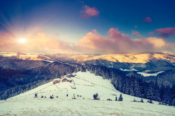 Sihirli Dağ manzarası