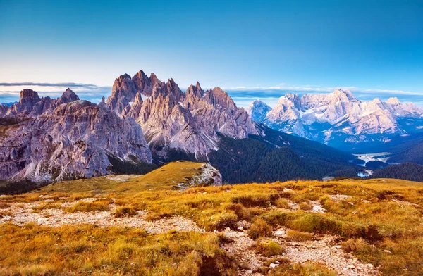 Magiska bergslandskap — Stockfoto