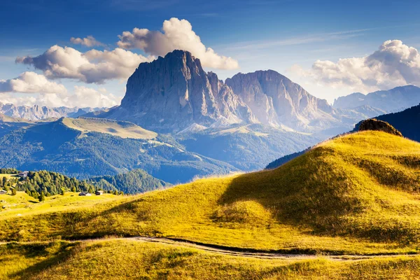 Magical mountain landscape — Stock Photo, Image