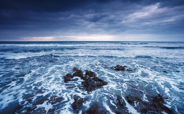 Utsikt över naturreservatet Monte Cofano. — Stockfoto