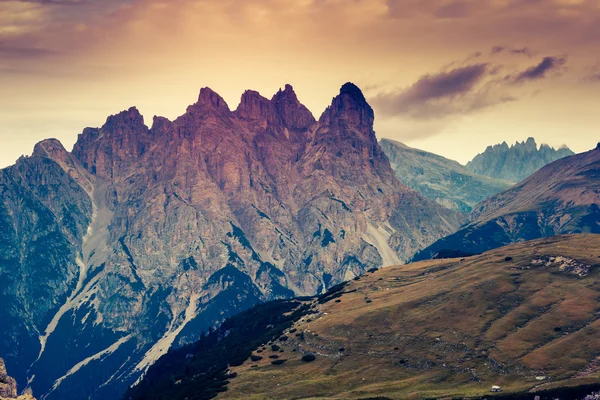 Great view of the National Park Tre Cime di Lavaredo — Stock Photo, Image