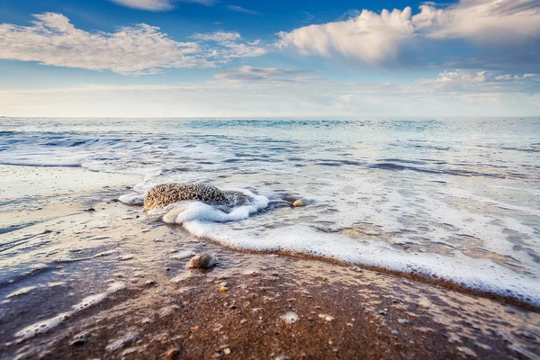 Fantastický pohled na azurové moře — Stock fotografie