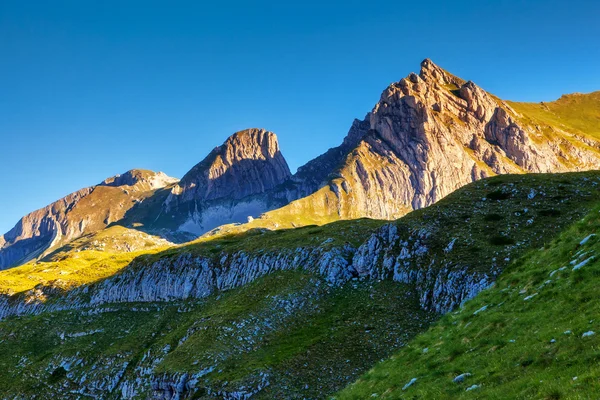 Magic mountain landscape — Stock Photo, Image