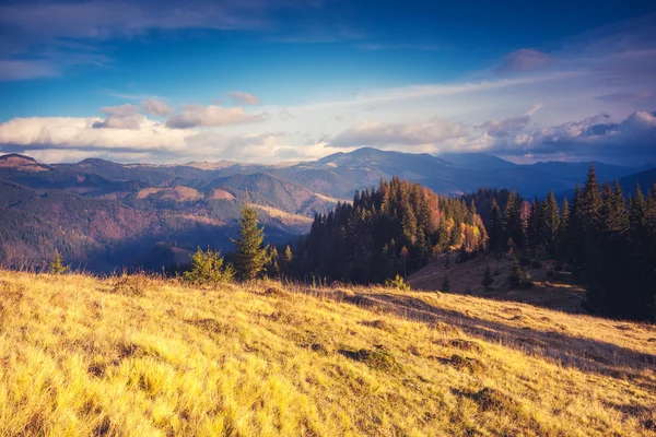 Magical mountains landscape — Stockfoto