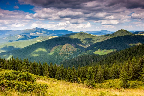 Beautiful mountains landscape — Stock Photo, Image