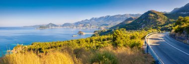 fantastik görünümünü sveti stefan