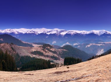Güzel Dağlar Manzarası