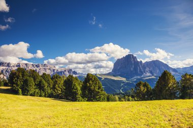 Sassolungo (Langkofel) grubunu görüntüleme