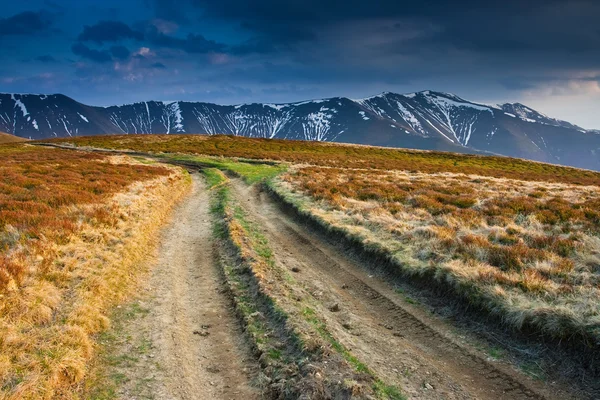 Vackra berg Landskap — Stockfoto