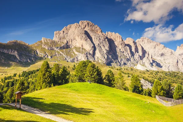 Beautiful mountains landscape — Stock Photo, Image