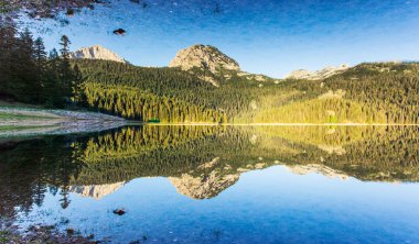 siyah lake durmitor Milli Parkı
