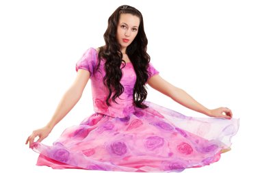 moda kavramı ile uzun boylu modeli.
